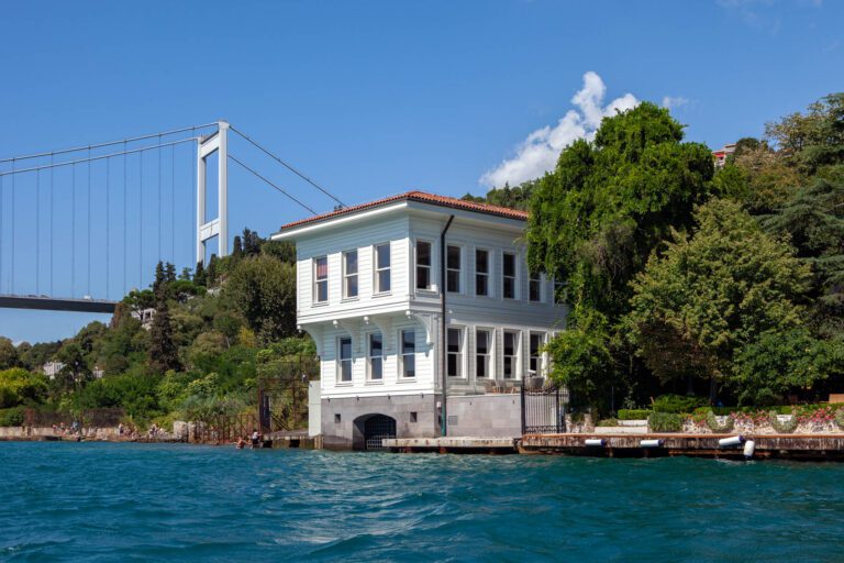 Zarifi Mustafa Paşa Yalısı’na, Beysun Mert Mimarlık Dokunuşu