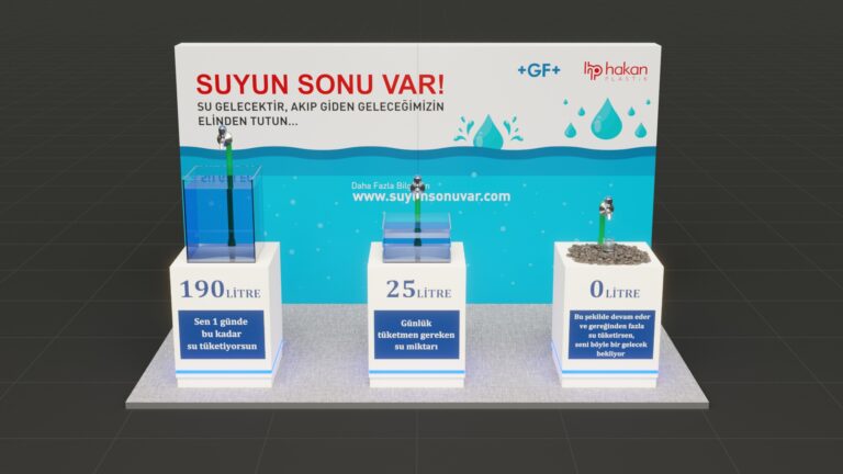 GF Hakan Plastik: Suyu Geleceğe Taşımak