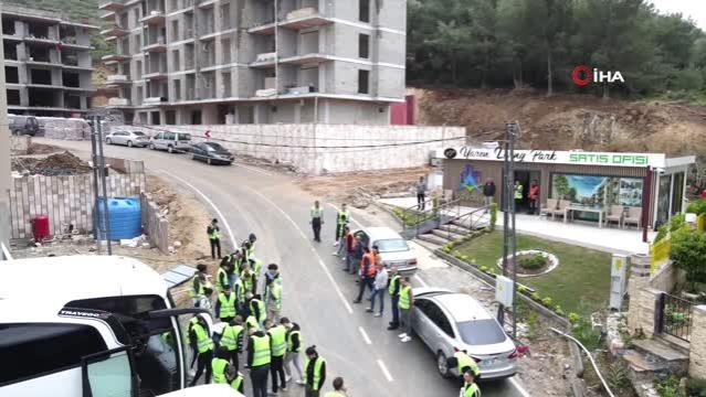 Fransız Akademisyenler Kuşadası’nda İnşaat Yapı Sistemlerini İnceledi
