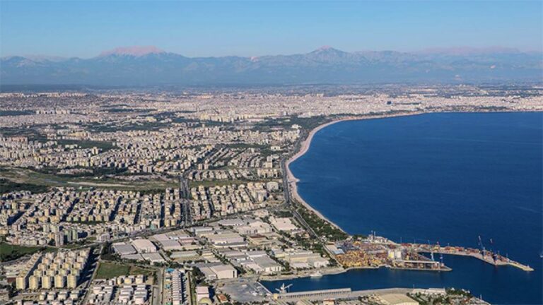 Antalya’da Konut Stokları Bitti 