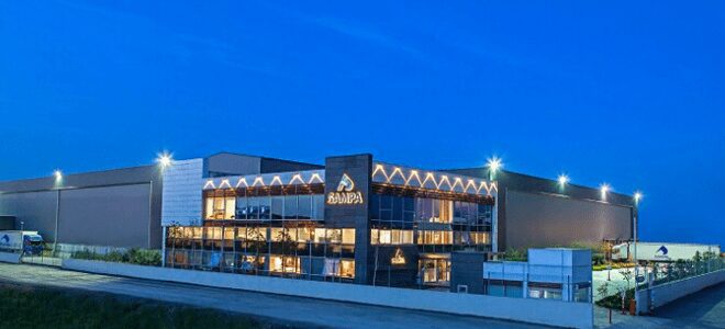 Sampa Otomotiv’den Dev Fabrika Yatırımı