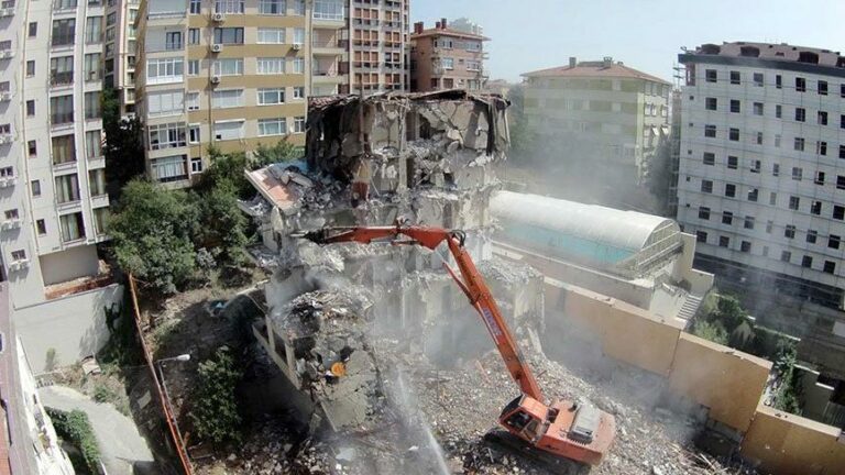Ardahan’da İnşaat Sektörü Durma Noktasına Geldi