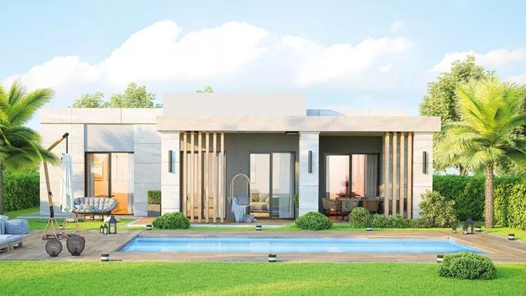 Akyapı’dan 1.2 Milyar TL’lik Villa