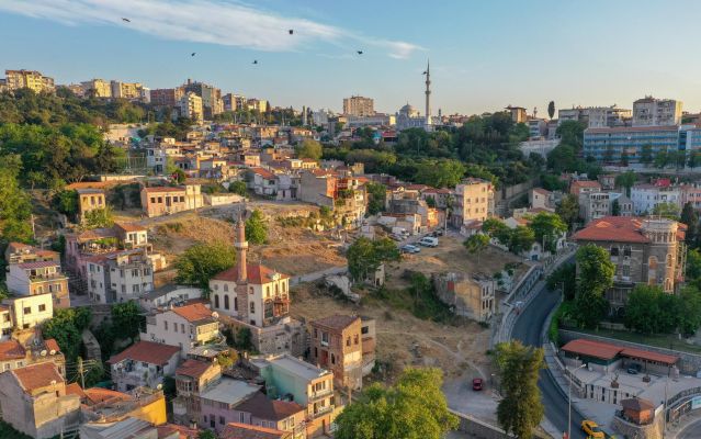 Damlacık’ta Tünel İnşaatı Sebebiyle Kamulaştırılan Alanlar Restore Ediliyor