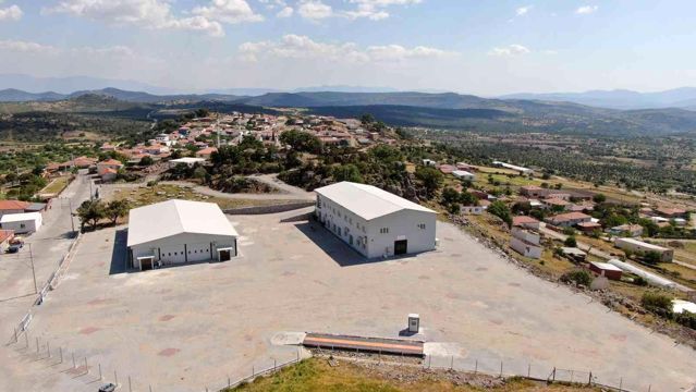 Yuntdağı Kırsal Kalkınma Merkezi İnşaatında Sona Gelindi