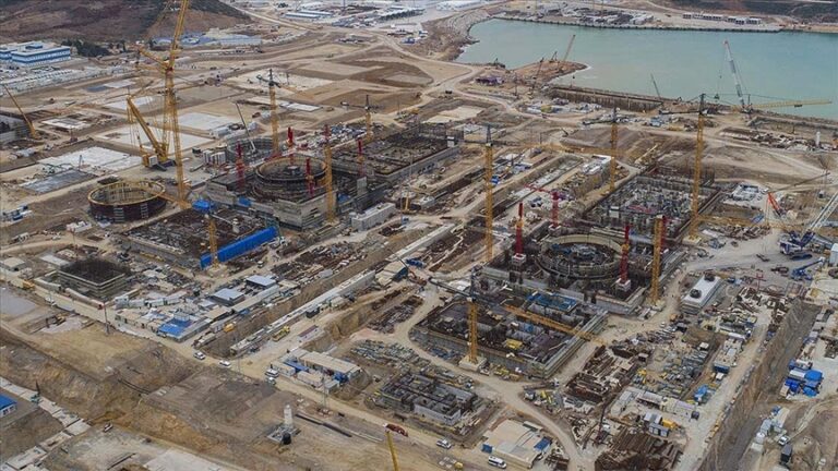 Akkuyu NGS’de İnşaat Çalışmaları Yüzde 80 Oranında Tamamlandı