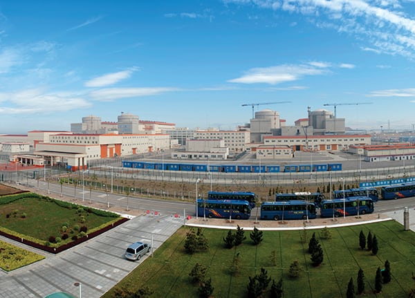 CGN: Hongyanhe Nükleer Santrali Faaliyete Açıldı