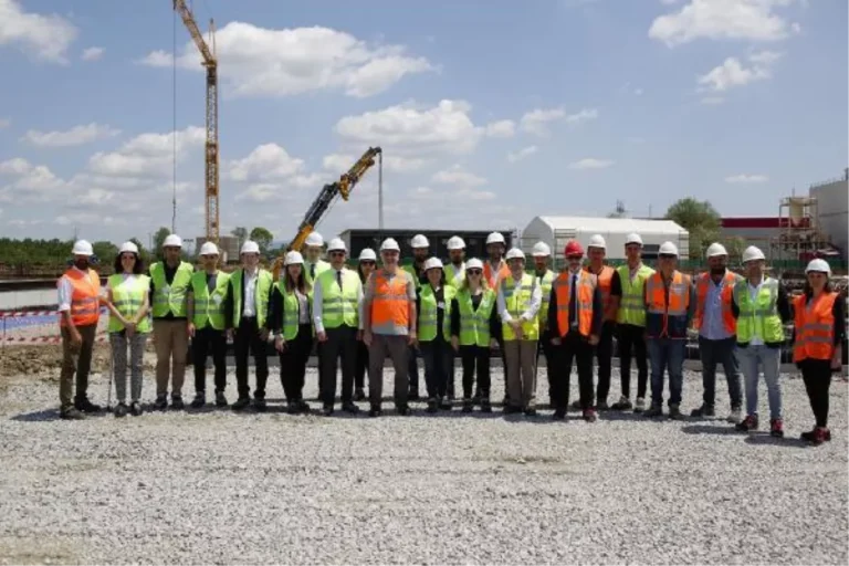 Ferrero Fındık İşleme Fabrikası Yeniden İnşa Ediliyor