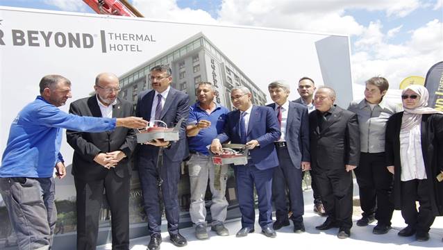 Egarr Beyond Termal Hotel’in Temeli Atıldı