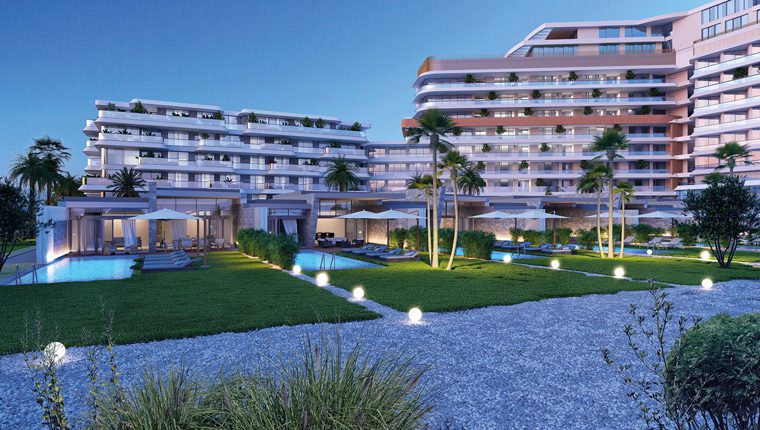 Swissotel Residences Çeşme Projesinde Sona Gelindi