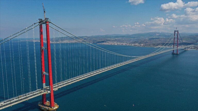 1915 Çanakkale Köprüsü’ne Ödül!
