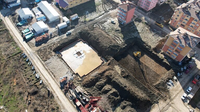 Kastamonu Bozkurt’un Yeniden İnşası Başladı