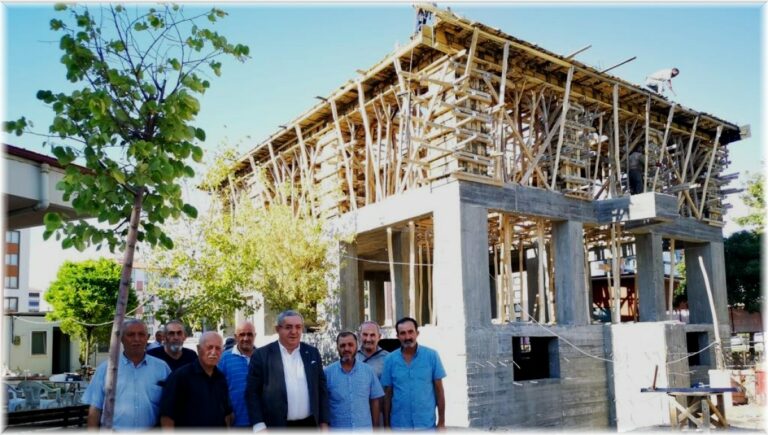Malatya’da Faik Erdoğan Vakfı Cami’nin İnşaatı Hızla Sürüyor