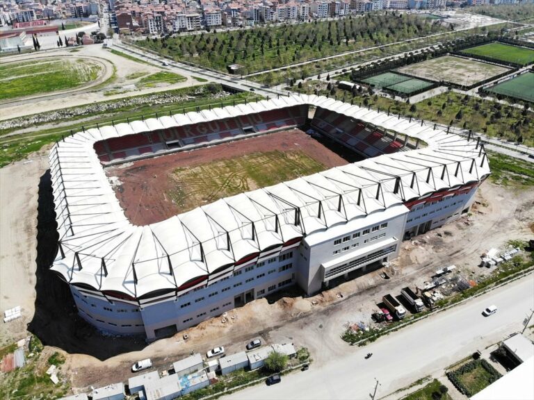 Turgutlu Stadyumunda Sona Gelindi