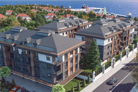 Marin City Projesinde Konutların Yarısı Satıldı