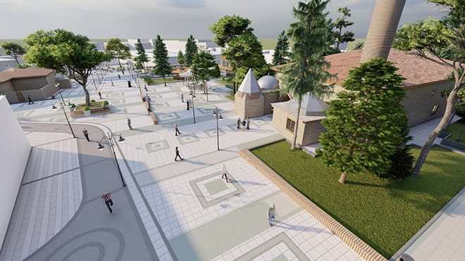 Seyyid Harun Veli Cami İhalesi Yapıldı