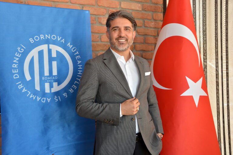 Bornova ve Bayraklı Müteahhitler ve İş Adamları Derneği (BOMİAD) Başkanı Caner Tan: “İnşaatta Güç Birliği Hem Sektörü Hem de İzmir’i Büyütür”