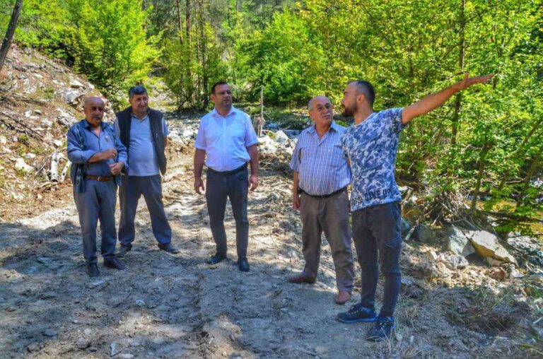 Hızar Göleti Projesi Yakında Başlayacak