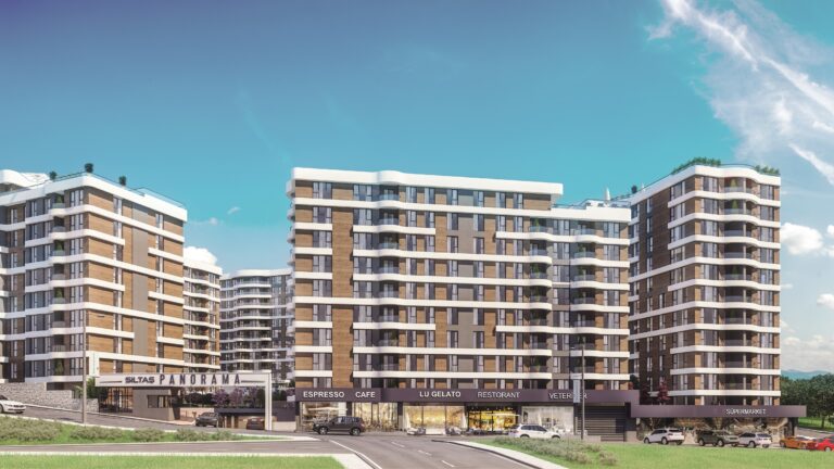 Pendik’te Yükselen Siltaş Panorama LifeX Konsepti İle Ses Getirecek