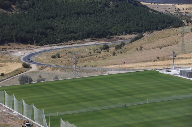 Yüksek İrtifa Kamp Merkezi İnşaatı Hızla Devam Ediyor