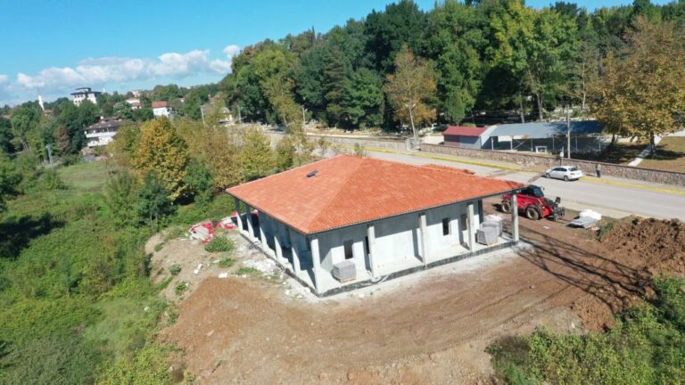 Çerkes Müzesi’nde İnşaat Çalışmaları Hızla Sürüyor