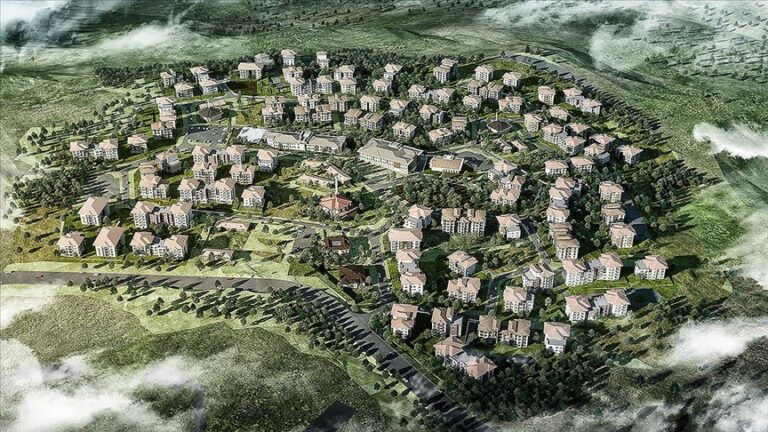 Sosyal Konut Projesinde İlk Kuralar Çekildi