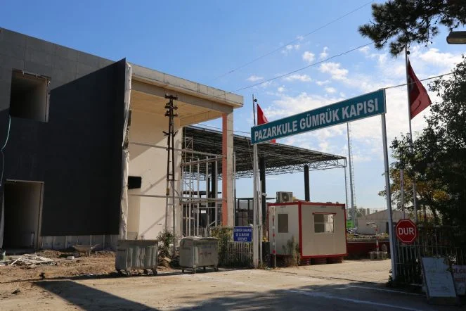 Pazarkule Sınır Kapısı Modernizasyon Çalışmalarında Sona Doğru