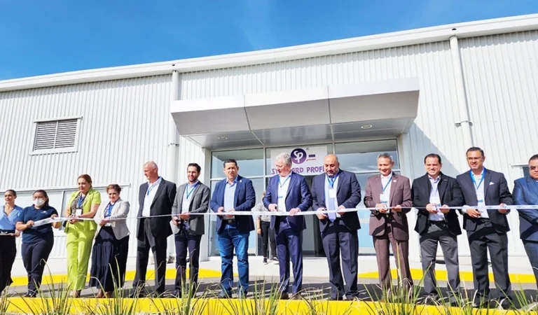 Standard Profil Meksika’da İkinci Fabrikasını Açtı