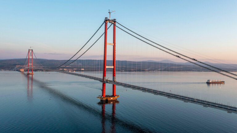 1915 Çanakkale Köprüsü Yılın En Başarılı Projesi Seçildi