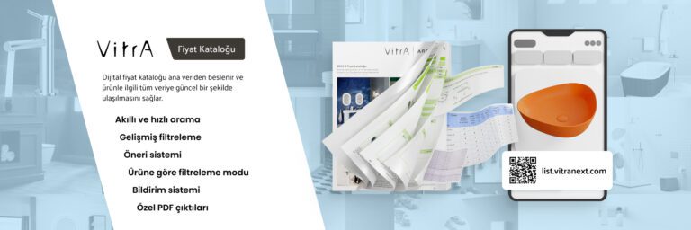 Vitra’nın Fiyat Kataloğu Dijitale Taşındı