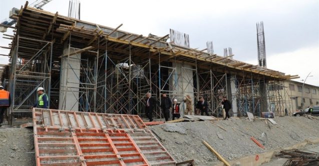EBYÜ Vakfı Yaşam Merkezi İnşaatı Sürüyor