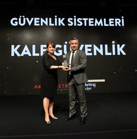 Güvenliğin “Kale”sine Bir Ödül Daha