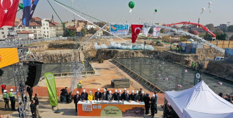 Sahibata Mahallesi Kentsel Dönüşüm Projesinde İnşaat Başladı