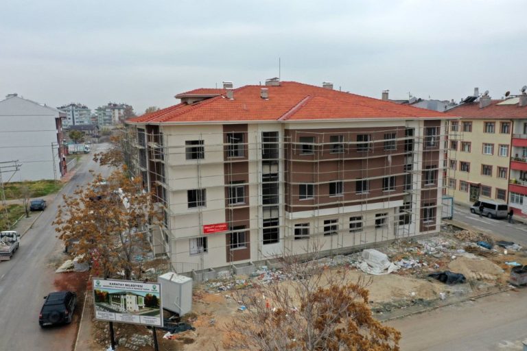 Konya, Nakipoğlu Sağlık Merkezi İnşaatı Sürüyor