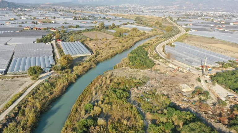 Patara Köprüsü İnşaat Çalışmaları Başladı