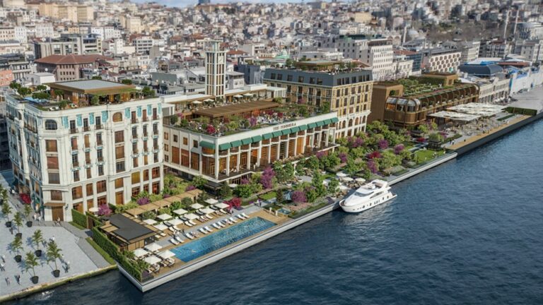 Peninsula Otel’in Açılış Tarihi Belli Oldu