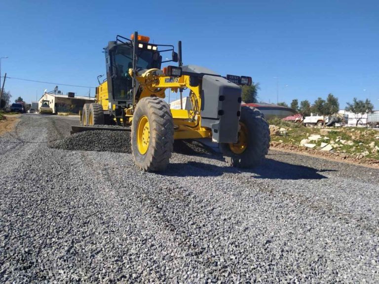 Didim’de Yol Çalışmaları Hız Kazandı