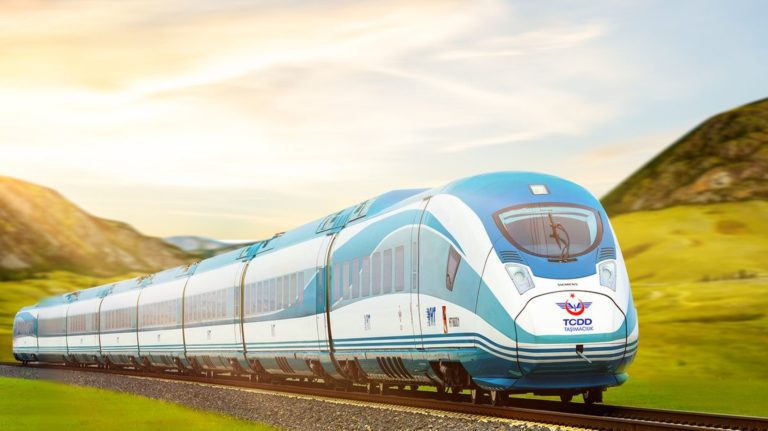 Bursa-Gölbaşı-Yenişehir Hızlı Tren Hattı’nda İnşaat Çalışmaları Sürüyor