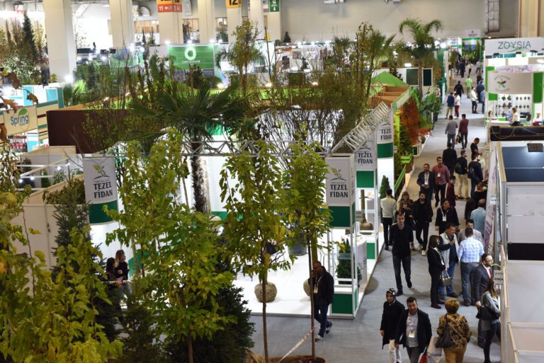 Türkiye’nin Süs Bitkisi Üreticileri, The Flower and Plant Show İle Dünyaya Açılacak