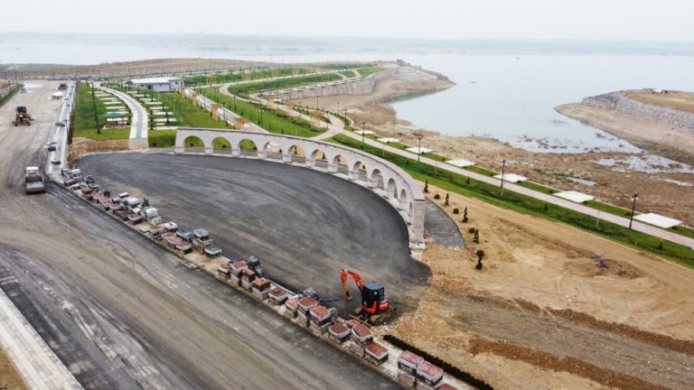 Kırkgöz Sahil Parkı Projesi 2023’te Tamamlanacak