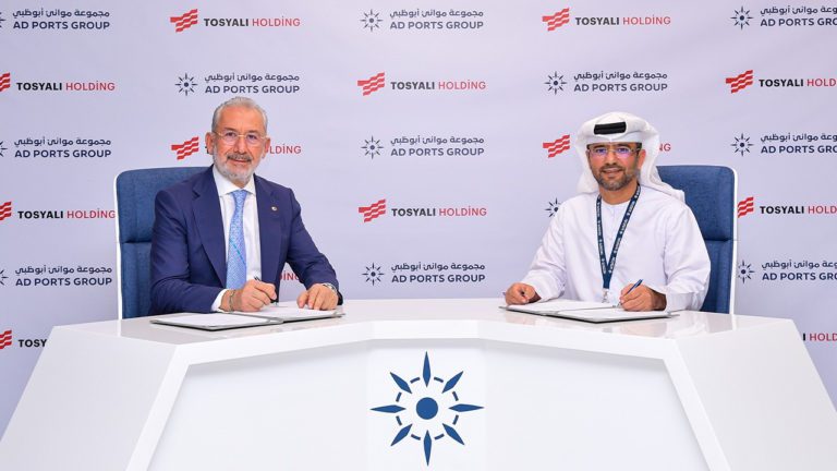 Tosyalı Holding İle AD Ports Group Arasında İmzalar Atıldı