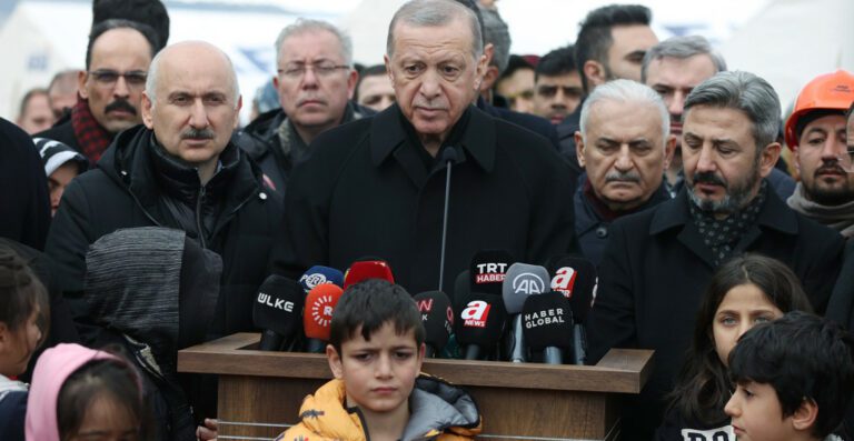 Cumhurbaşkanı Erdoğan Deprem İle İlgili Yeni Açıklamalarda Bulundu