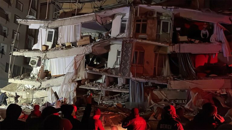 Kahramanmaraş Depremi 10 İli Etkiledi