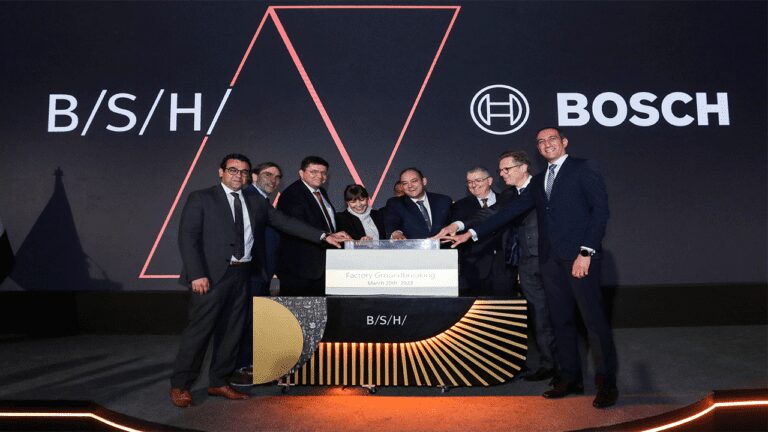 BSH Grubu’nun Afrika’daki Yeni Fabrikasında Temel Atıldı