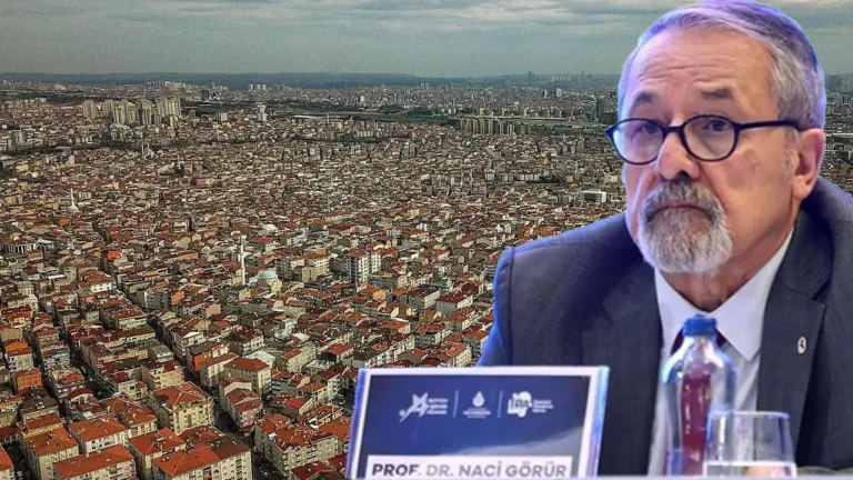 Görür, Olası İstanbul Depremi İçin Alınması Gereken Önlemlerden Bahsetti