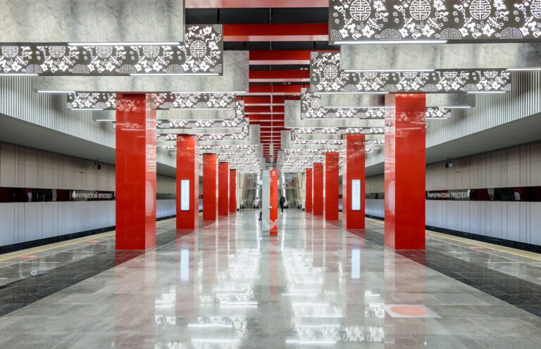 Dünyanın En Uzun Dairesel Metro Hattı: Moskova Big Circle