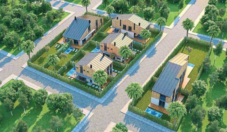 Vil Encore’nin Örnek Villası Mayıs Ayında Tamamlanıyor