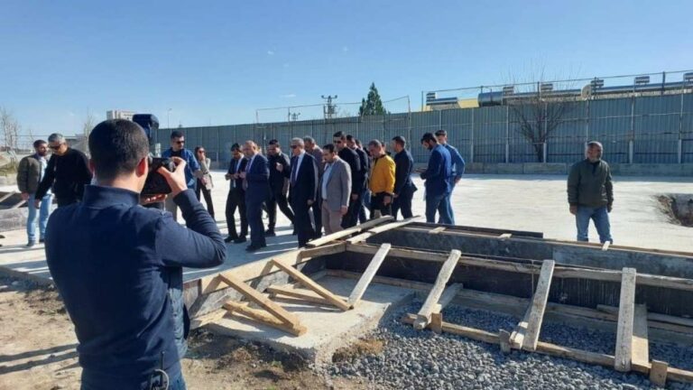 Diyarbekirspor Tesisi İnşaatı Başladı
