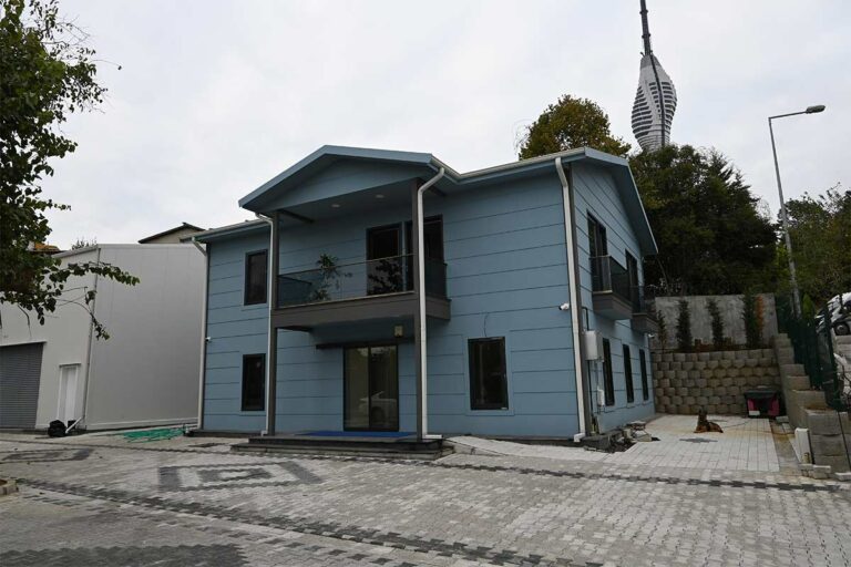 Deprem Sonrası Çelik Prefabrik Evlere İlgi Arttı 
