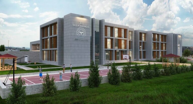 Konya AMATEM Binası İnşaatı Devam Ediyor